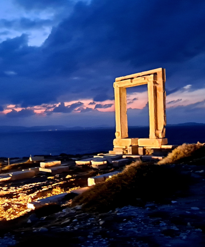 Three Greek Islands: Crete, Santorini & Naxos