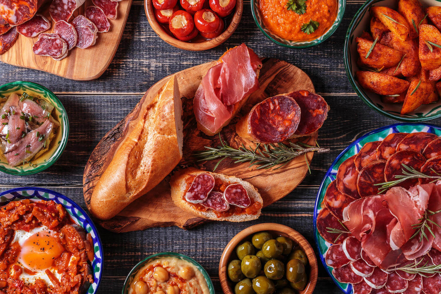 Food, Culture & History in Andalucia