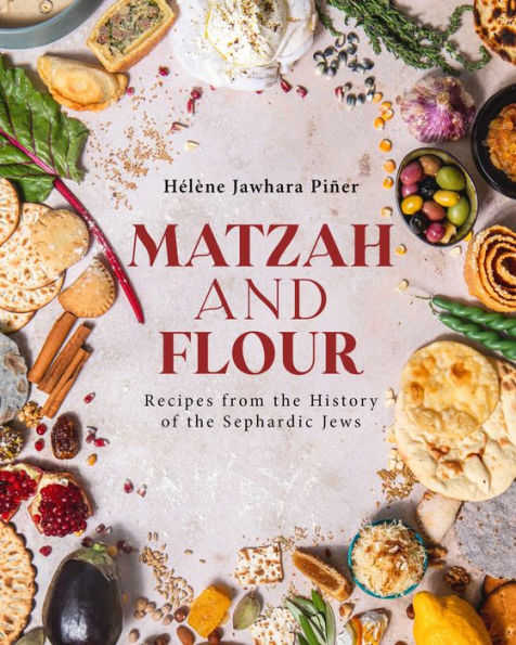 Hélène Jawhara Piñer Celebrates MATZAH AND FLOUR