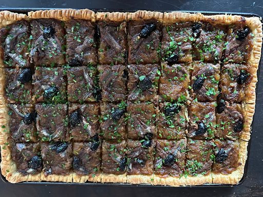 Pissaladière Niçoise