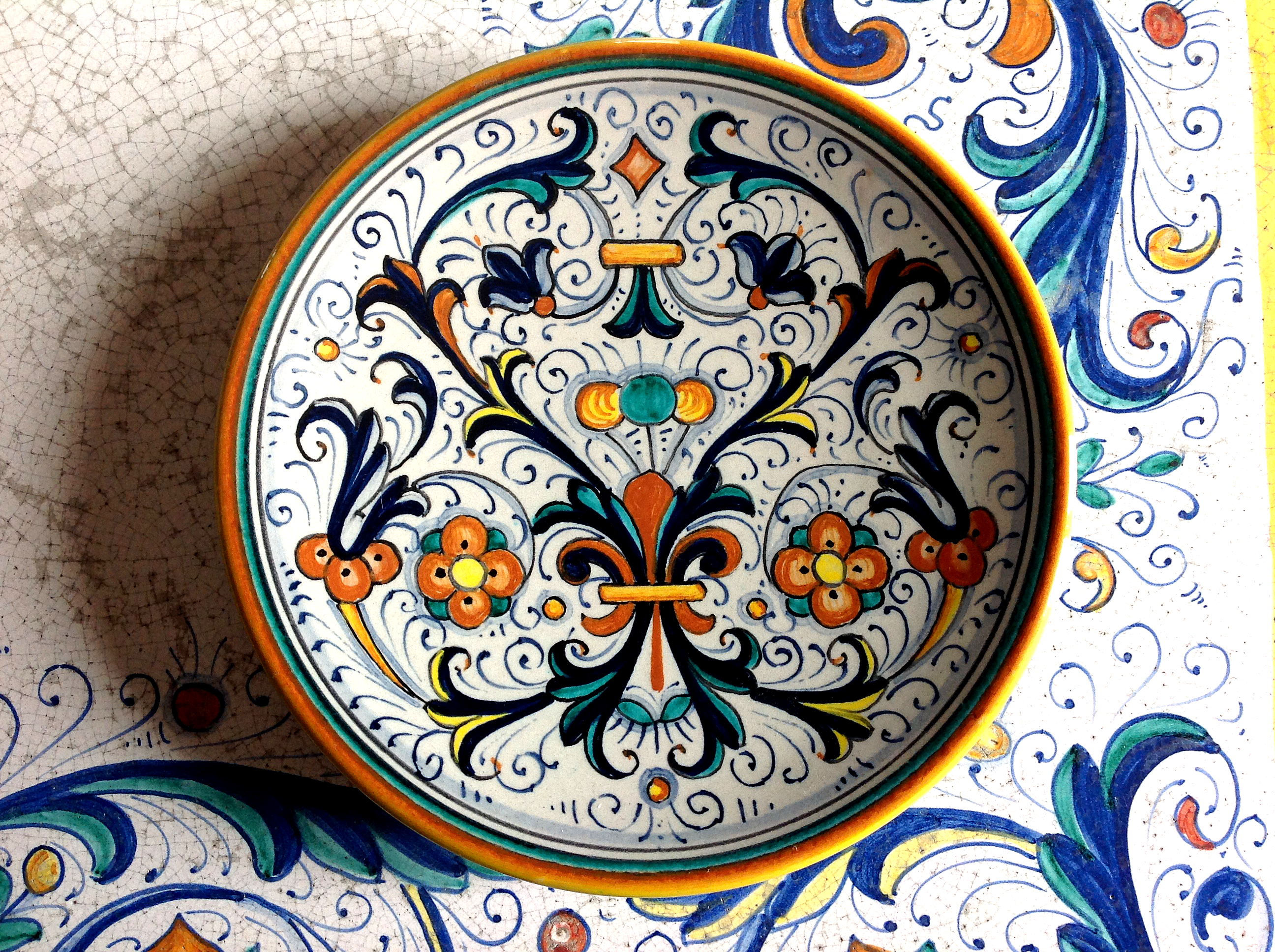 Day 10: Assisi and Giotto then Ceramics in Deruta