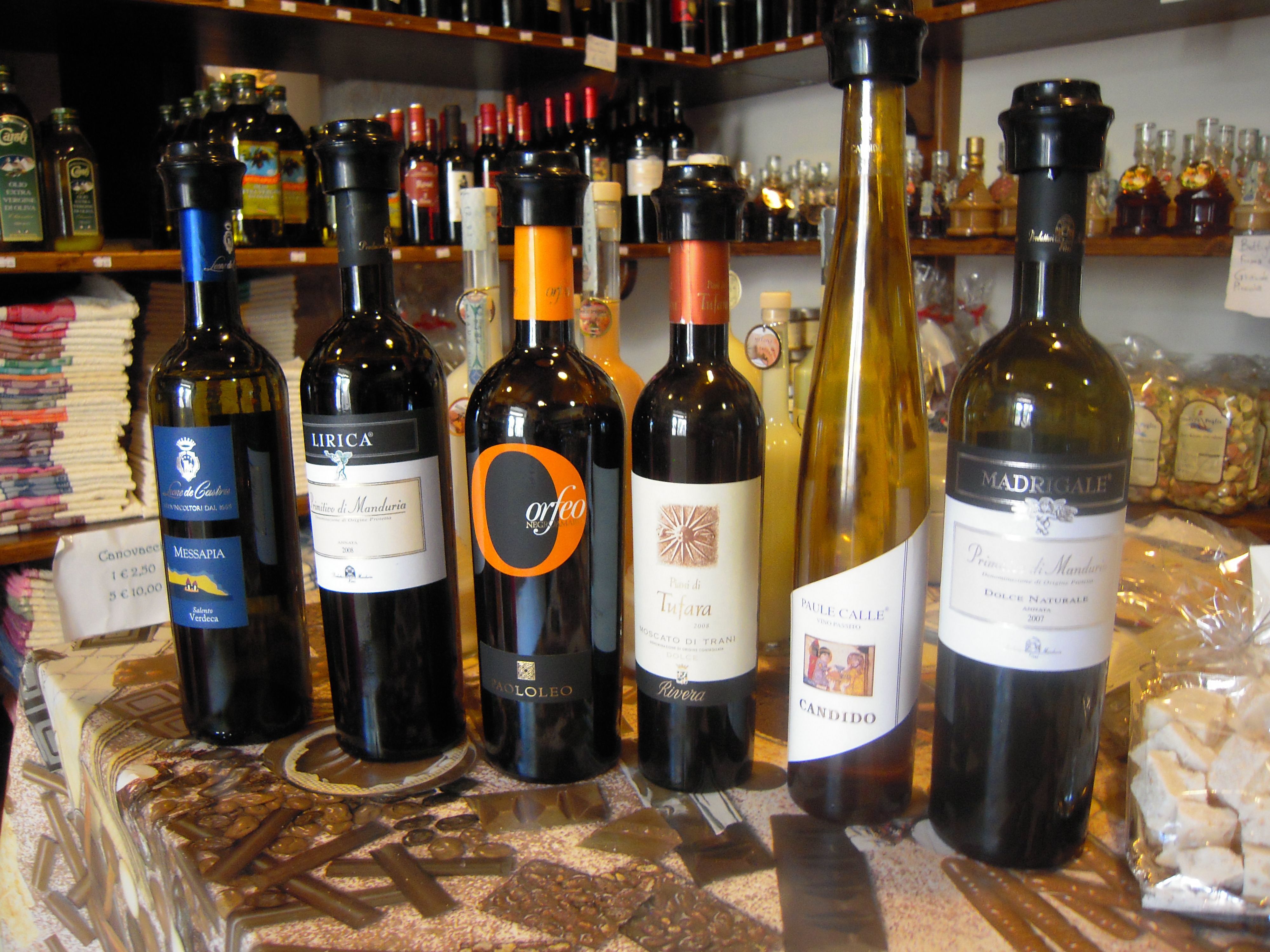 DAY 7 - SALENTO VINEYARDS