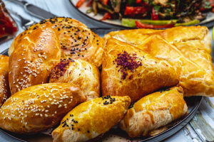 Turkish Cheese Borekas 