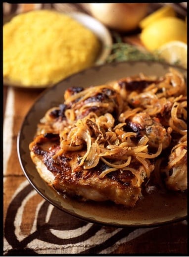 Senegalese Chicken Yassa 