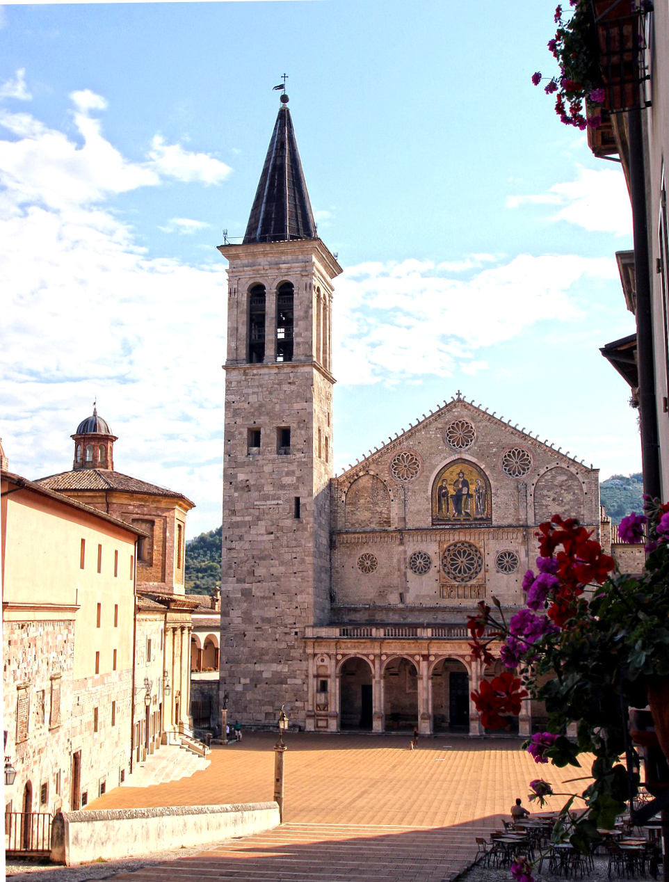 Day 2: Welcome to Spoleto!