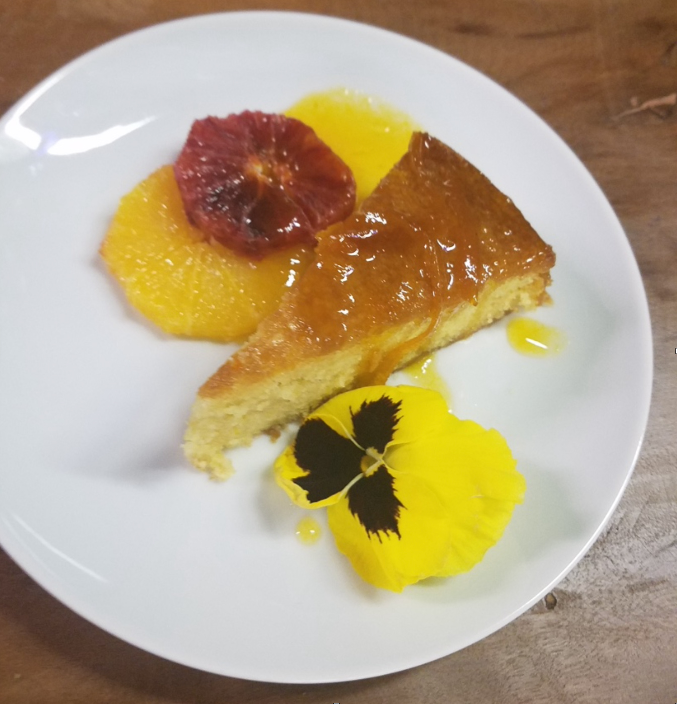 Spanish Orange and Olive Oil Cake