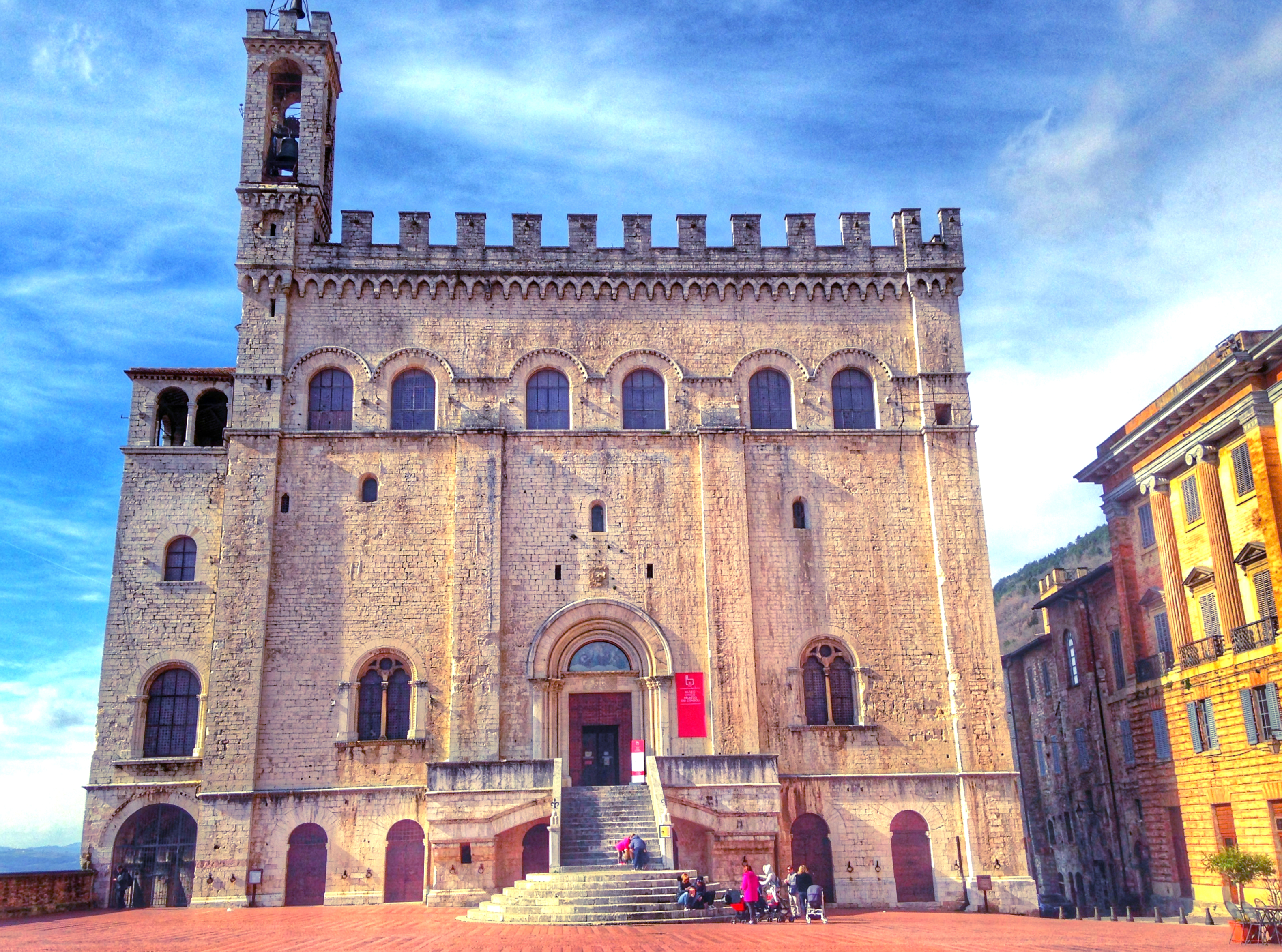 Day 9: White Truffles & Gubbio—