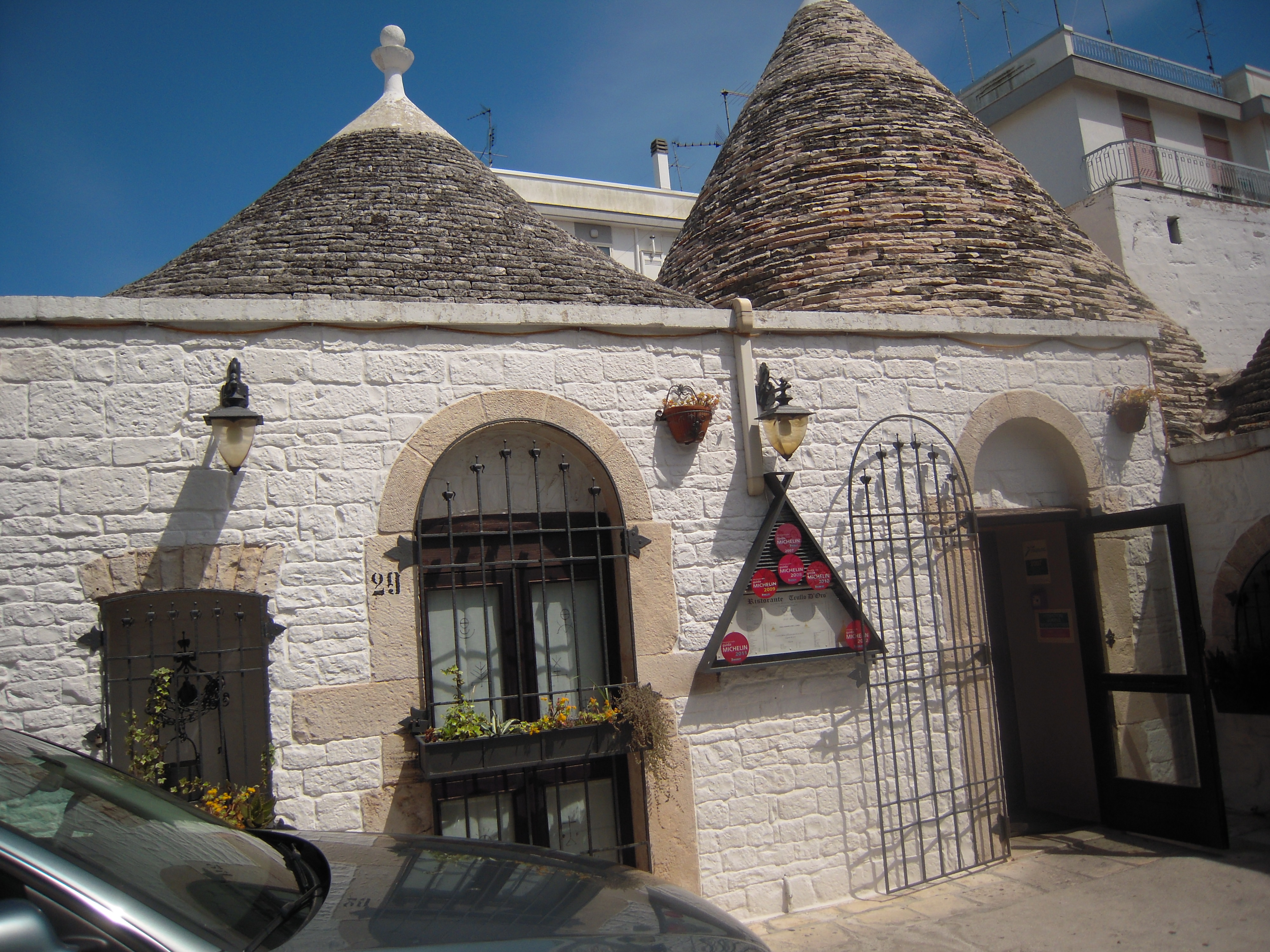 DAY 2 - ARRIVAL IN PUGLIA