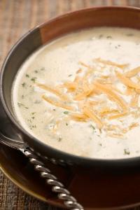Shaker Herb and Cheddar Cheese Soup