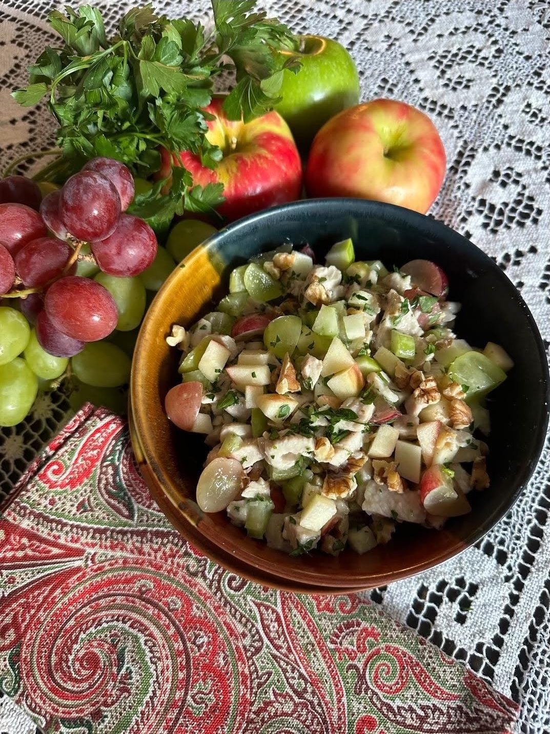Turkey Waldorf Salad