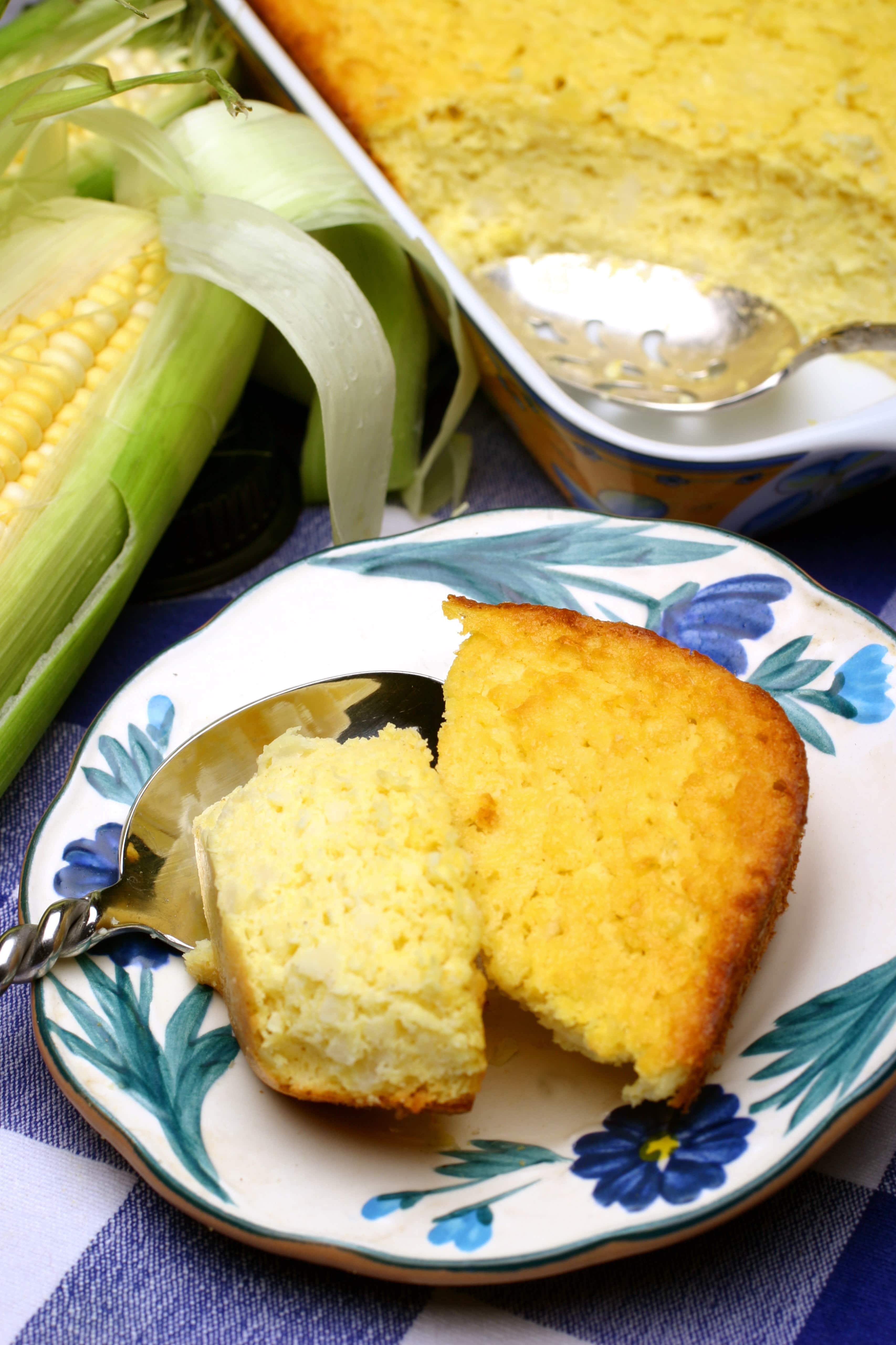 Corn Spoon Bread 