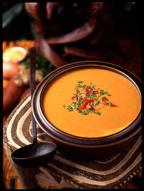West African Peanut Soup 