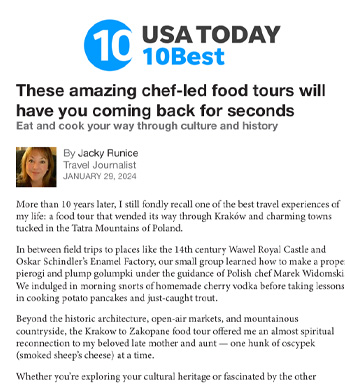 Chef-Led Tour Encore